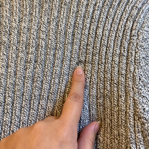 C/MEO Collective Evolution Crossover Grey Sweater - Picture 10 of 15